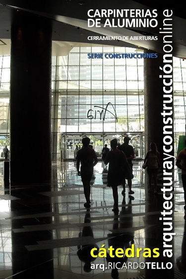 Portada Carpinterías de aluminio