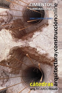 Cimientos submuraciones