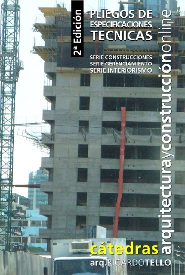 Pliegos de Especificaciones Técnicas - 2ª edición