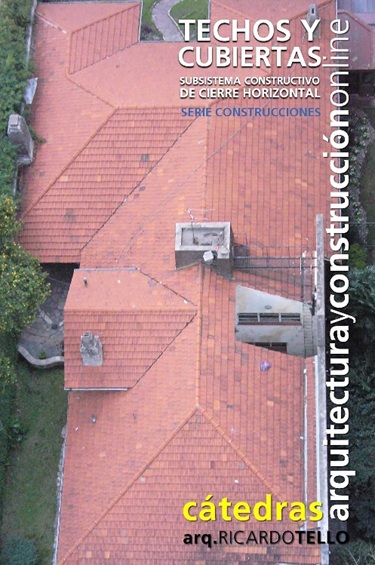 Portada Techos y cubiertas